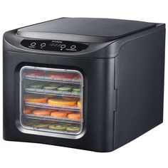 Сушилка для овощей и фруктов Hyundai HYFD-P1203 Bl