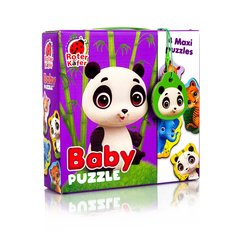 Пазлы Roter Kafer Baby puzzle MAXI Зоопарк, RK1210-02