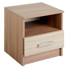 Тумба прикроватная ЭРА ЭКО Ясень шимо ПЭ1088 ERA