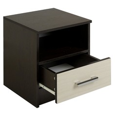 Тумба прикроватная ЭРА ЭКО Венге-Лоредо ПЭ201 ERA