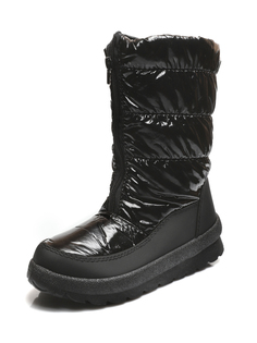 Дутики подростковые MAKFLY 88MF-27-01 черный р. 35