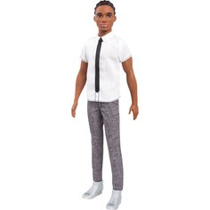 Кукла Mattel Barbie Ken Игра с модой DWK44