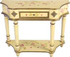 Консоль с ящиком 35-093 Glasar ГЛАСАР