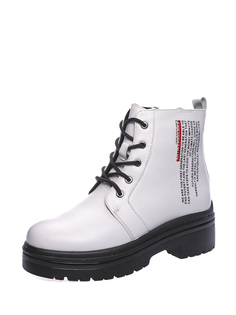 Ботинки женские MAKFINE 50MK-22-01A7BB белые 41 RU