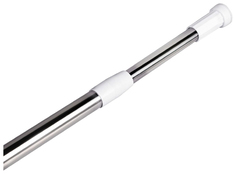 Карниз для ванной Tatkraft Oscar 14299 Хром