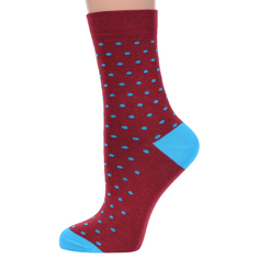 Носки мужские ХОХ бордовые 25