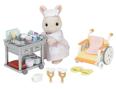 Игровой набор sylvanian families медсестра с аксессуарами