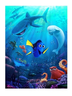 Пазл Prime 3D В поисках Немо 63 элемента 13852-SBM