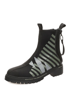 Ботинки женские MAKFLY 52MF-77-01M2 черные 39 RU