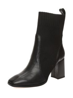 Ботильоны женские MAKFLY 52MF-66-04Q2 черные 39 RU