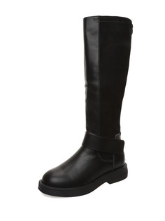 Сапоги женские MAKFINE 47MK-31-01M7AA черные 40 RU