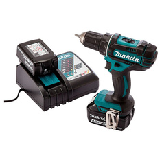 Аккумуляторная дрель-шуруповерт Makita DDF482RME