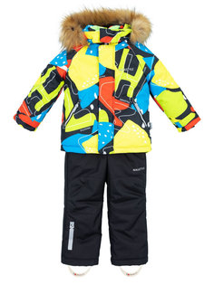 Комплект одежды 7з1521 цв. желтый /синий р. 122-64 Nikastyle