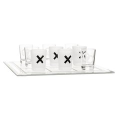 Sagaform Набор рюмок для игры Крестики-Нолики Club, 10 пр 5016681