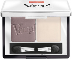 Компактные двойные тени PUPA Vamp! Compact Duo, тон №006 Brown Vanilla (40087006)