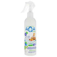 Средство для уборки детских помещений AQA Baby Антибактериальный спрей 300 мл