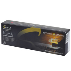 Капсулы Smart Coffee club Roma для кофемашин Nespresso 10 капсул