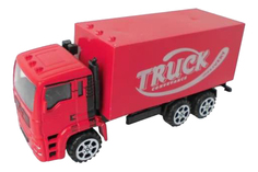 Грузовик Shantou Gepai красный