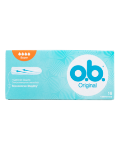 Тампоны o.b. Original Super 16шт