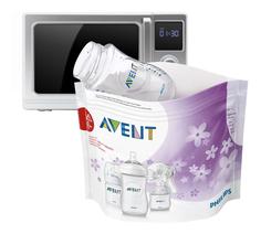 Пакеты для стерилизации в микроволновой печи Philips Avent SCF297/05