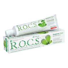 Зубная паста R.O.C.S. двойная мята 74 г.