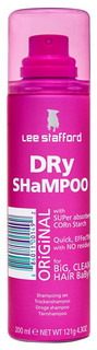 Сухой шампунь Lee Stafford Poker Straight Dry Shampoo Original 200 мл