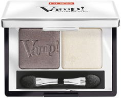 Компактные двойные тени PUPA Vamp! Compact Duo, тон №008 Cream Taupe (40087008)