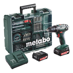 Аккумуляторная дрель-шуруповерт Metabo BS 14.4 602206880