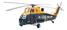 Вертолет wessex has mk.3, королевские ввс великобритании Revell