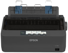 Матричный принтер Epson LX-350 C11CC24031 Черный