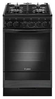 Газовая плита GEFEST ПГ 5500-02 0115 Black Гефест