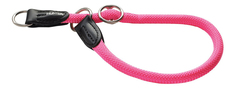 Нейлоновый ошейник-удавка Hunter Smart Freestyle Neon 55/10 розовый для собак, размер 55см