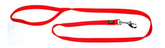 Поводок Hunter Smart красный для средних и крупных пород, длина 100 см, ширина 25 мм