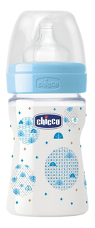 Детская бутылочка Chicco Well-Being Boy 0 мес 150 мл