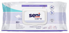 Влажные салфетки Seni Care 80 шт.