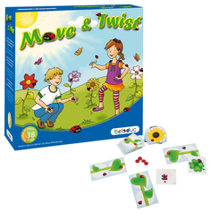 Семейная настольная игра Beleduc 22421
