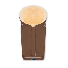 Конверт-мешок для детской коляски Altabebe MT2003LP Lambskin-Car Seat Bag Brown