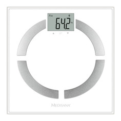 Весы напольные Medisana BS 444 connect White