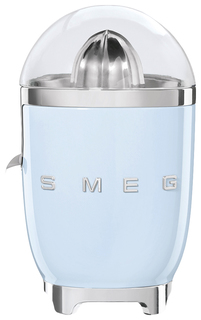 Соковыжималка для цитрусовых Smeg CJF01PBEU blue/silver