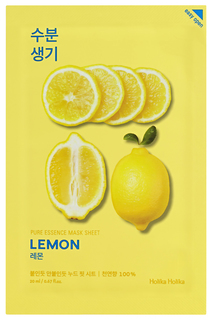 Маска для лица Holika Holika Pure essence Mask Sheet Lemon 20 мл