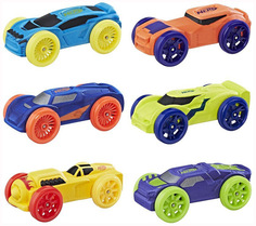 Набор пластиковых машинок Nerf C3171