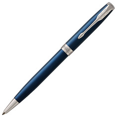 Ручка шариковая Parker Sonnet Core - LaqBlue CT, M, BL