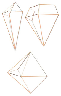 Декор для стен Prisma медь Umbra