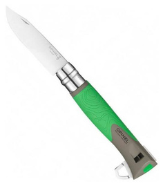 Туристический нож Opinel 001899 №12 Specialist Explore Green