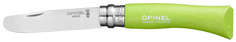 Туристический нож Opinel 001971 №7 My First Opinel Apple-Green