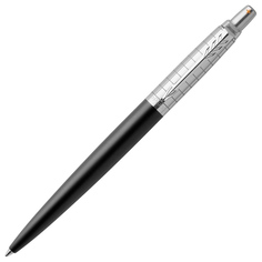 Ручка шариковая Parker Jotter Premium - Bond Street Black CT, M