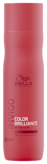 Шампунь Wella Professionals INVIGO Color Brilliance для жестких волос 250 мл