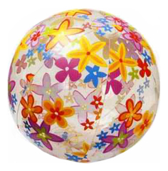 Мячик надувной INTEX Lively Print Balls 51 см