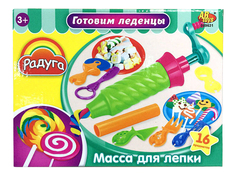 Набор для лепки из пластилина ABtoys Готовим леденцы