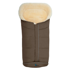 Конверт-мешок для детской коляски Altabebe MT2203LP Lambskin-Classic Footmuff Brown